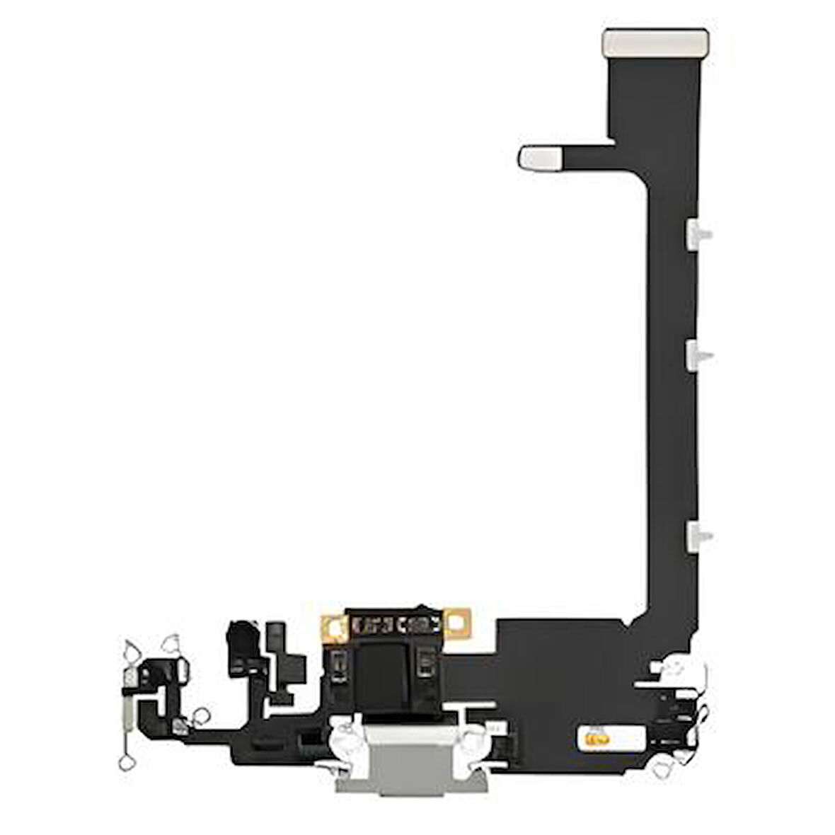 iPhone 11 PRO MAX Şarj Soketi Kulaklık Soketi Full BEYAZ Orijinal