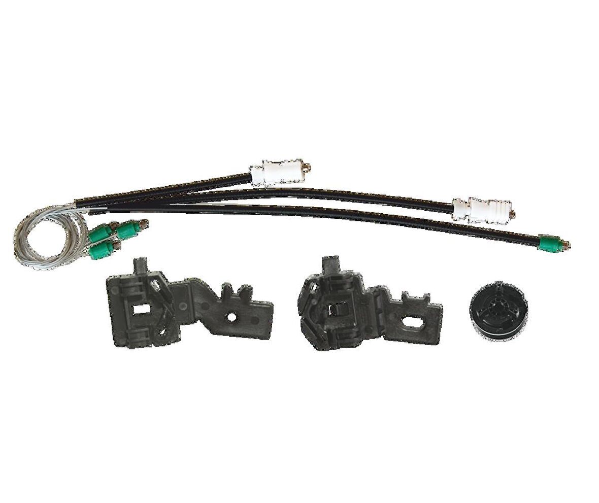 Kayoto Nissan Primera 2002-2008 Cam Kriko Teli Ön Sol Tamir Takımı KY25034T