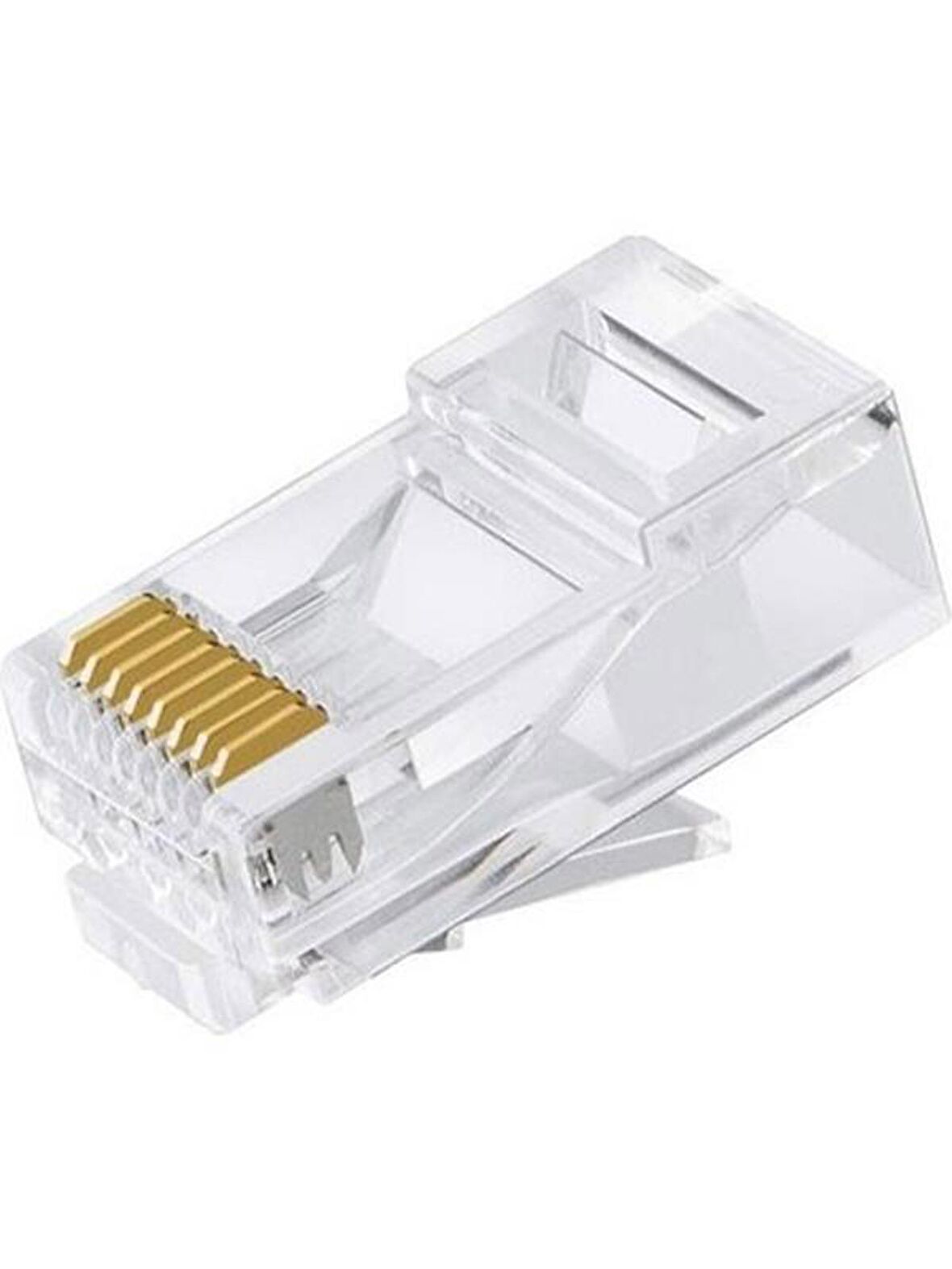 Rj45 Konnektör Ehternet Soketi