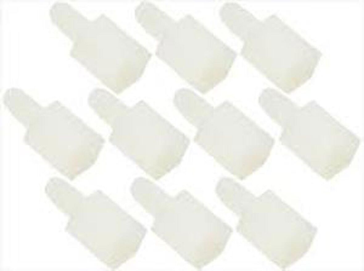 M3x12mm Plastik Distans-Spacer Erkek- Dişi 1 Adet
