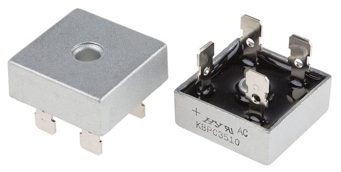 Kbpc3510 35a 1000v  Köprü Diyot