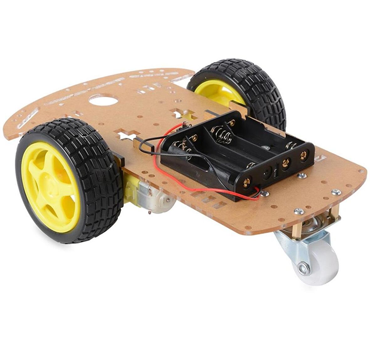 2WD Robot Gövdesi Seti