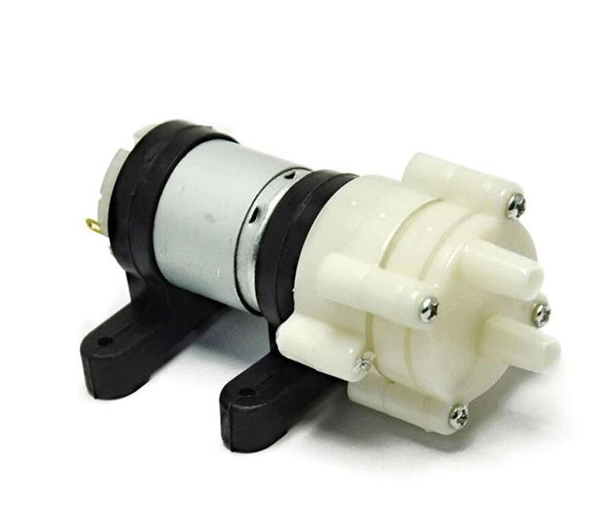 Dc6-12v R385 Su Pompası Motoru