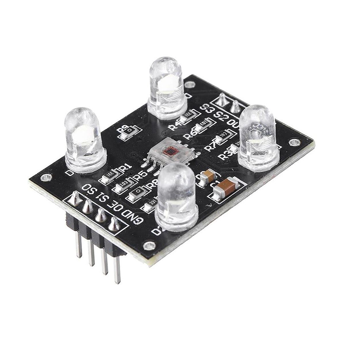 Arduino TCS3200 Renk - Işık Algılama Sensörü / Color Recognition Sensor Module