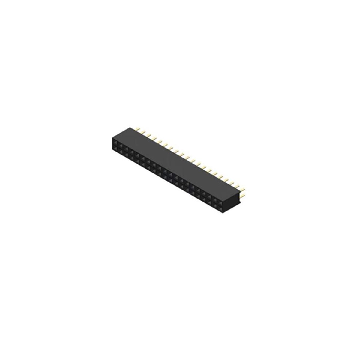 2x20pin Dişi Header-2.54mm