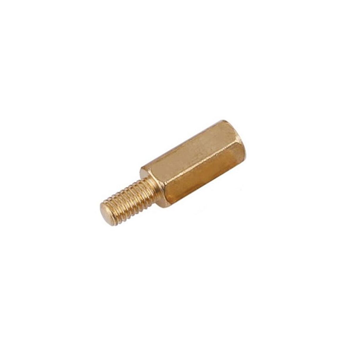 M3x12mm Metal Distans-Spacer Erkek- Dişi 1 Adet