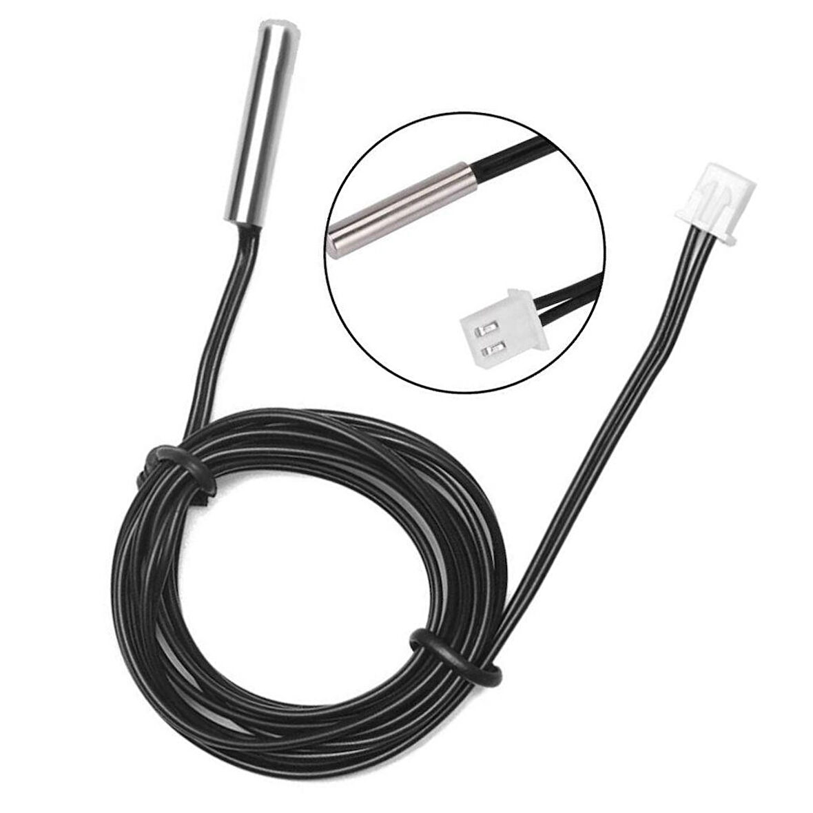 10k Ntc Sensör 50cm Kablolu