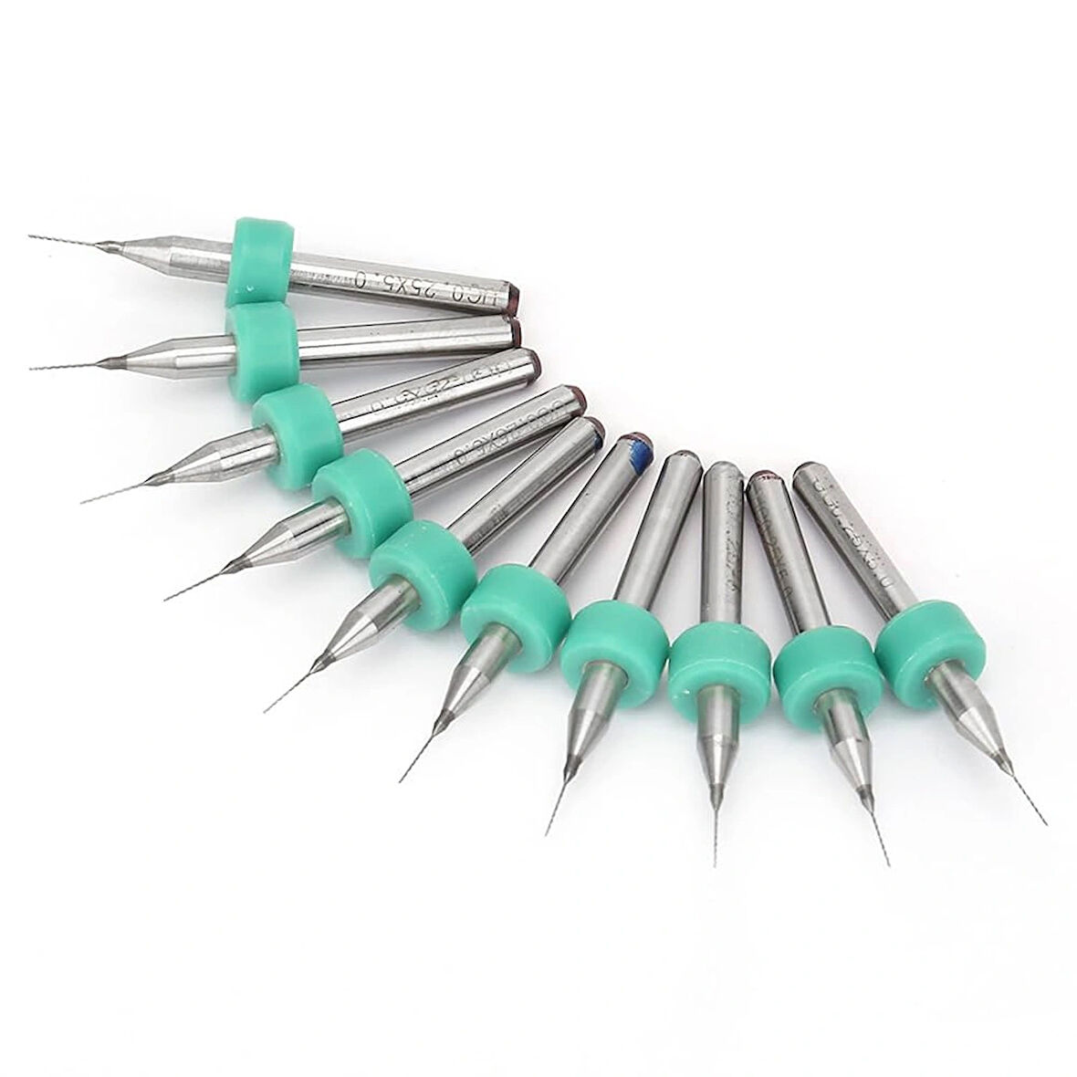 Mini Matkap Ucu 0.6mm 10 Adet