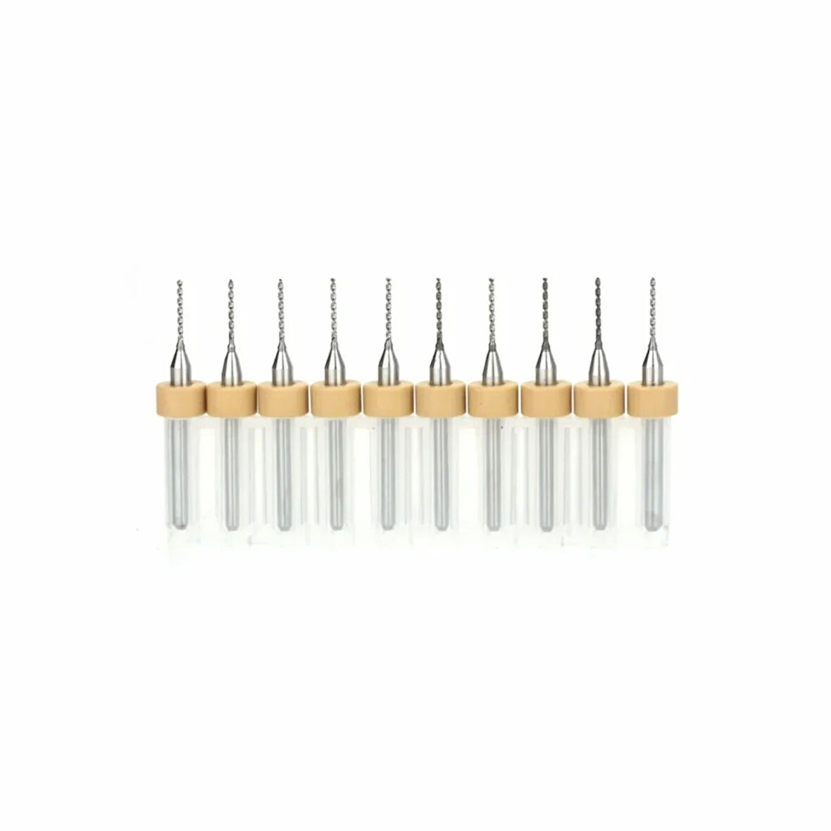 Mini Matkap Ucu 0.8mm 10 Adet