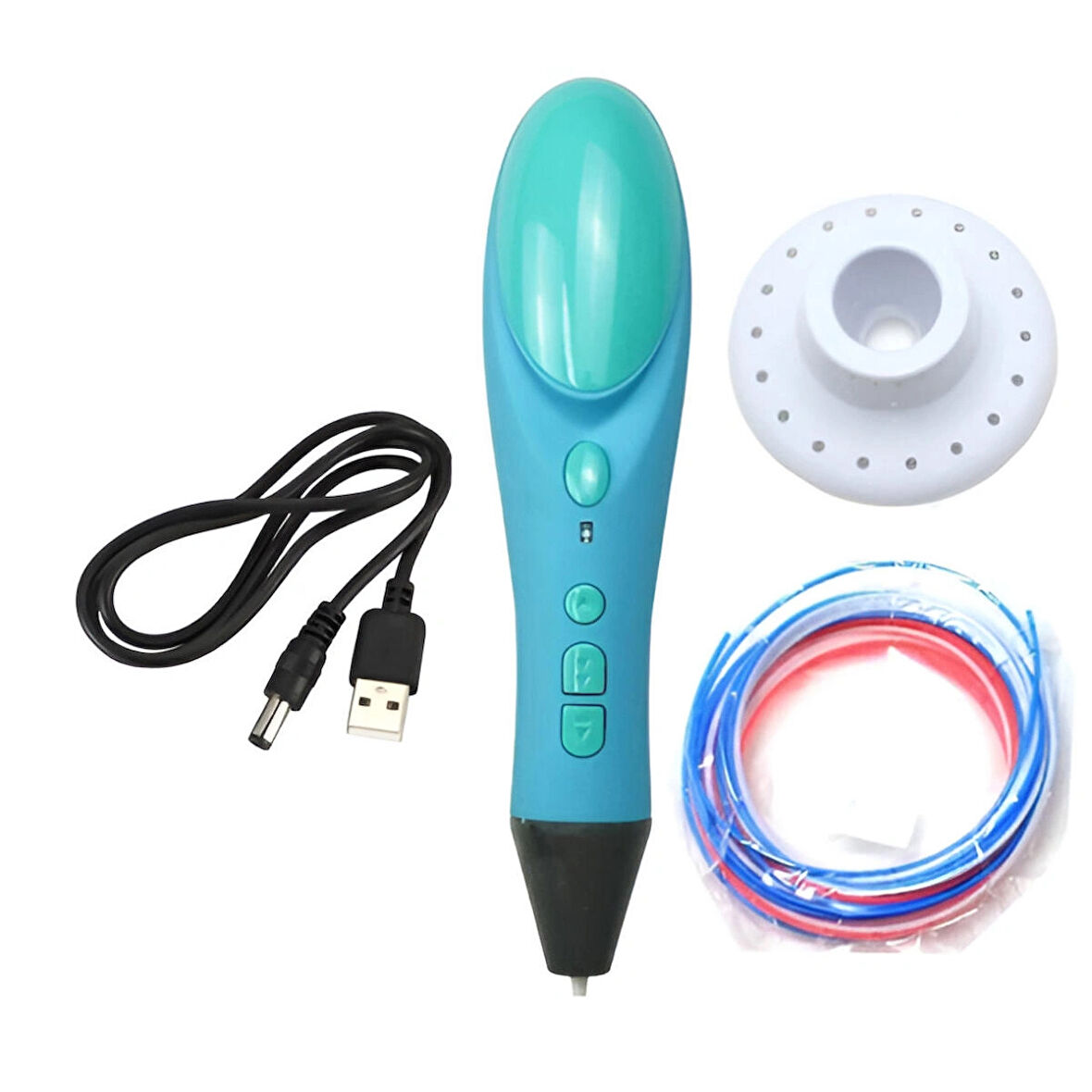 3D Yazıcı Kalem - Mavi