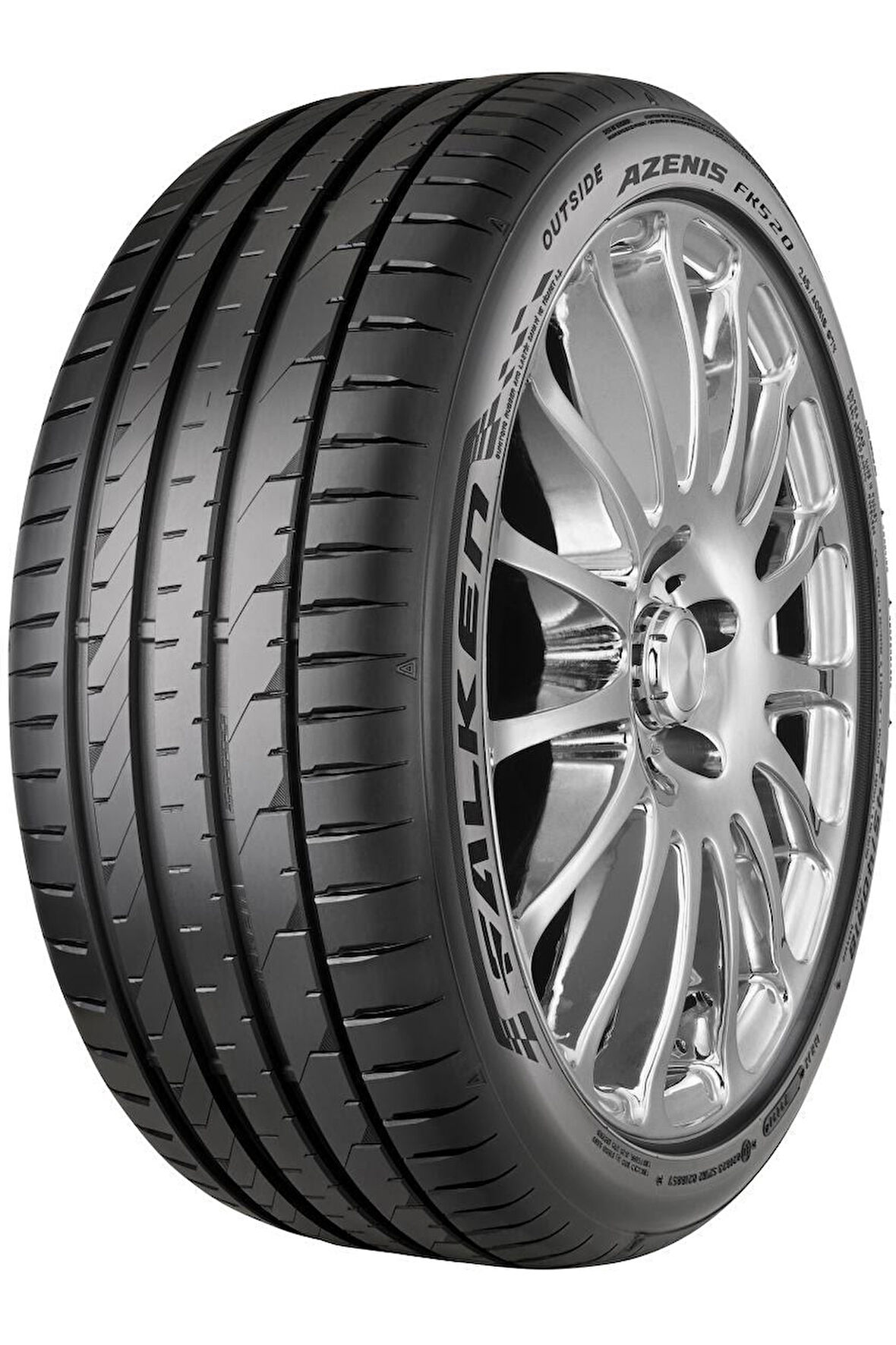 FALKEN 225/50 ZR17 98Y AZENIS FK520 YAZ LASTİĞİ (2024)