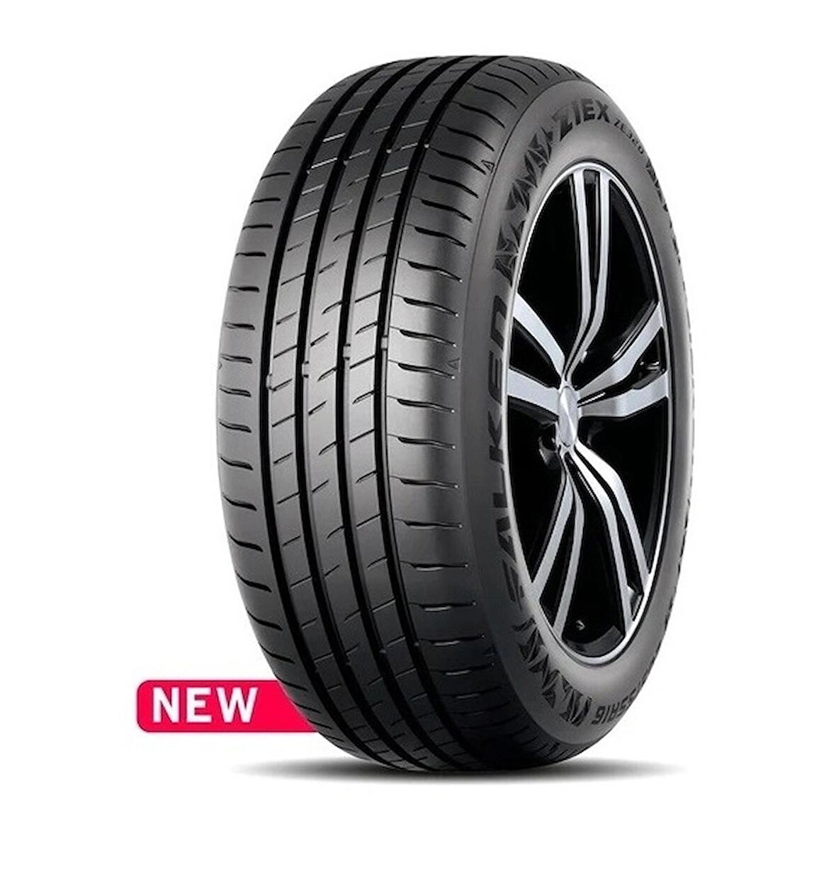 Falken 225/55R17 TL 101W XL Ze320  Yaz Lastiği (Üretim Yılı: 2025)
