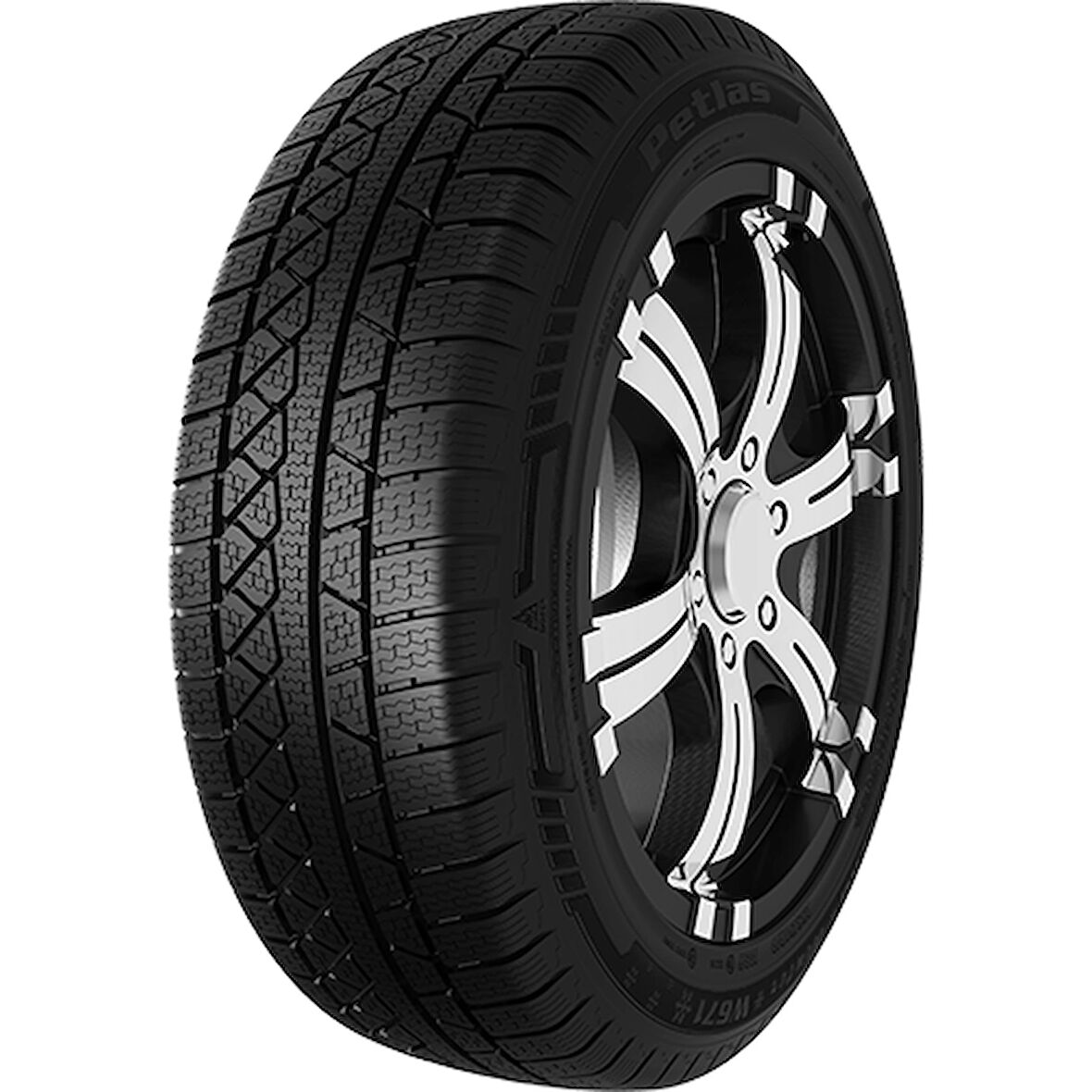 225/55 R19 TL 99H EXPLERO WINTER W671 PETLAS 2024 ÜRETİM KIŞ LASTİĞİ