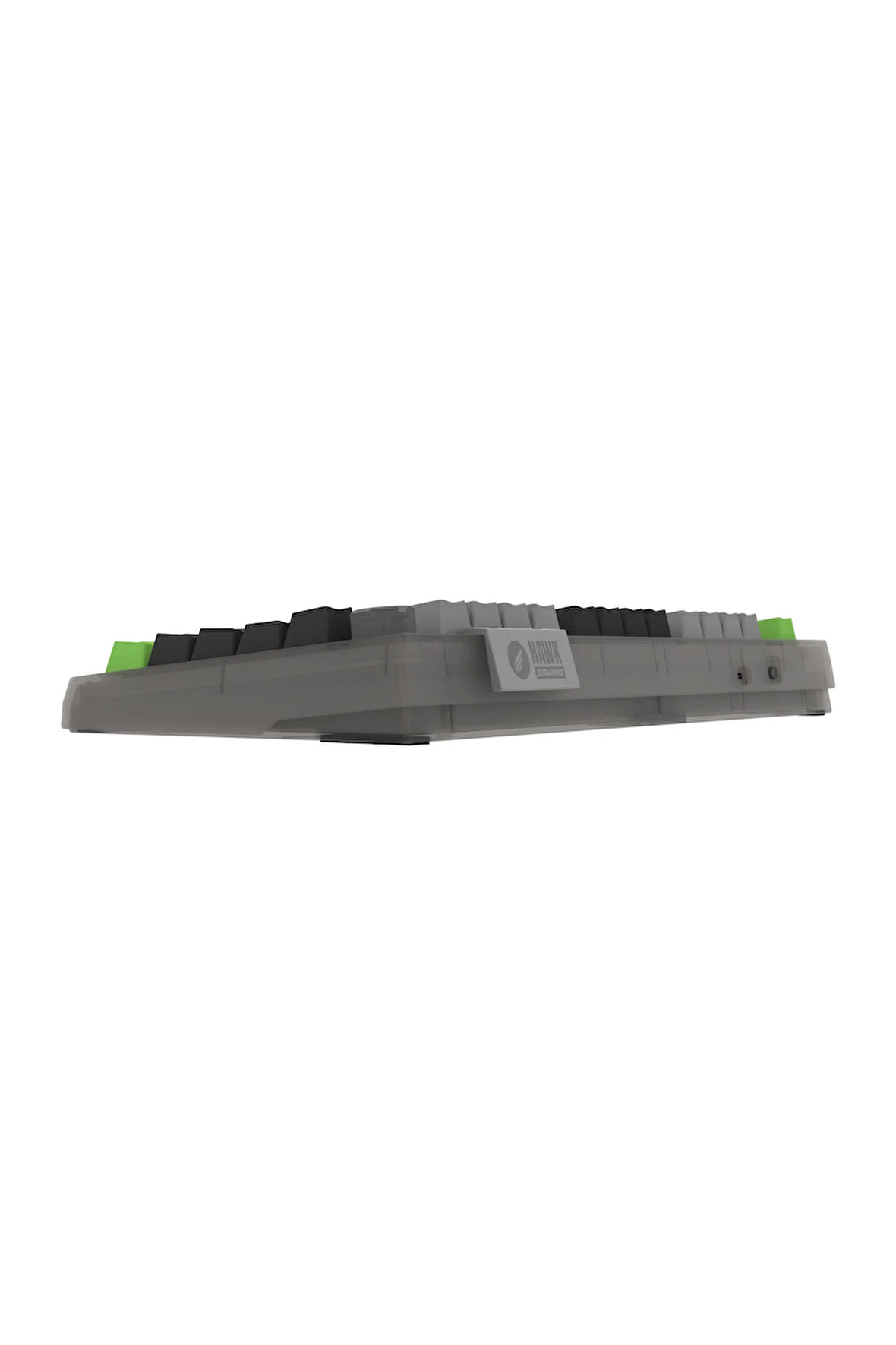 Hawk Gaming HK610 Gateron Switch RGB LCD Tri-Mode Kablosuz/Bluetooth %75 Gaming Klavye