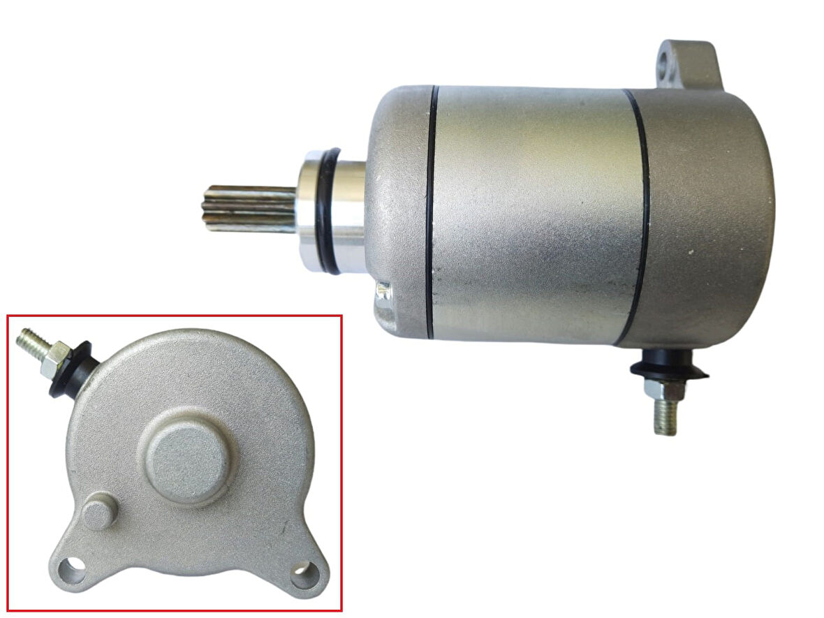 Honda Cbr 125 R Marş Motoru 2005-2017 Uyumlu Arasmoto