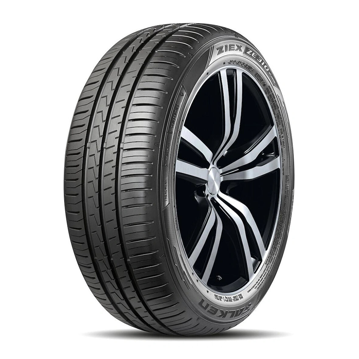 Falken 225/60 R17 TL 99V  Ziex Ze310 Ecorun Oto yaz lastiği (Üretim 2025)