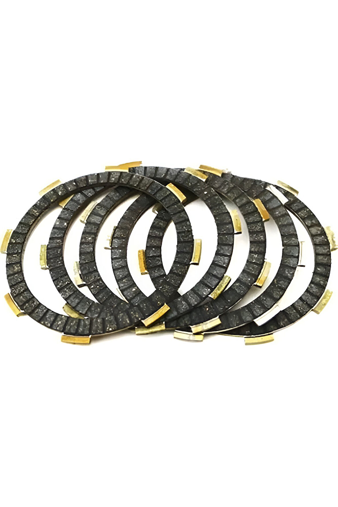 Rks ,Qj Srk 125 R -125 S Debriyaj Balatası Seti 5 Li Tüm Yıllara Uygun Arasmoto