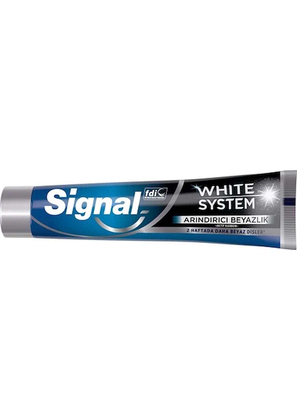 Signal White System Arındırıcı Beyazlık Florürlü Diş Macunu 75 ml