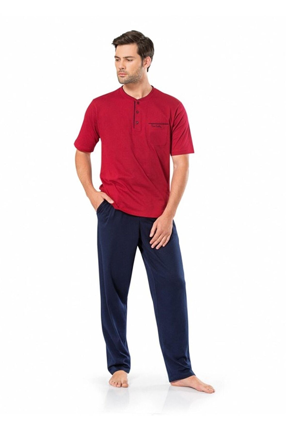 5370 Üçlü Pijama Takımı