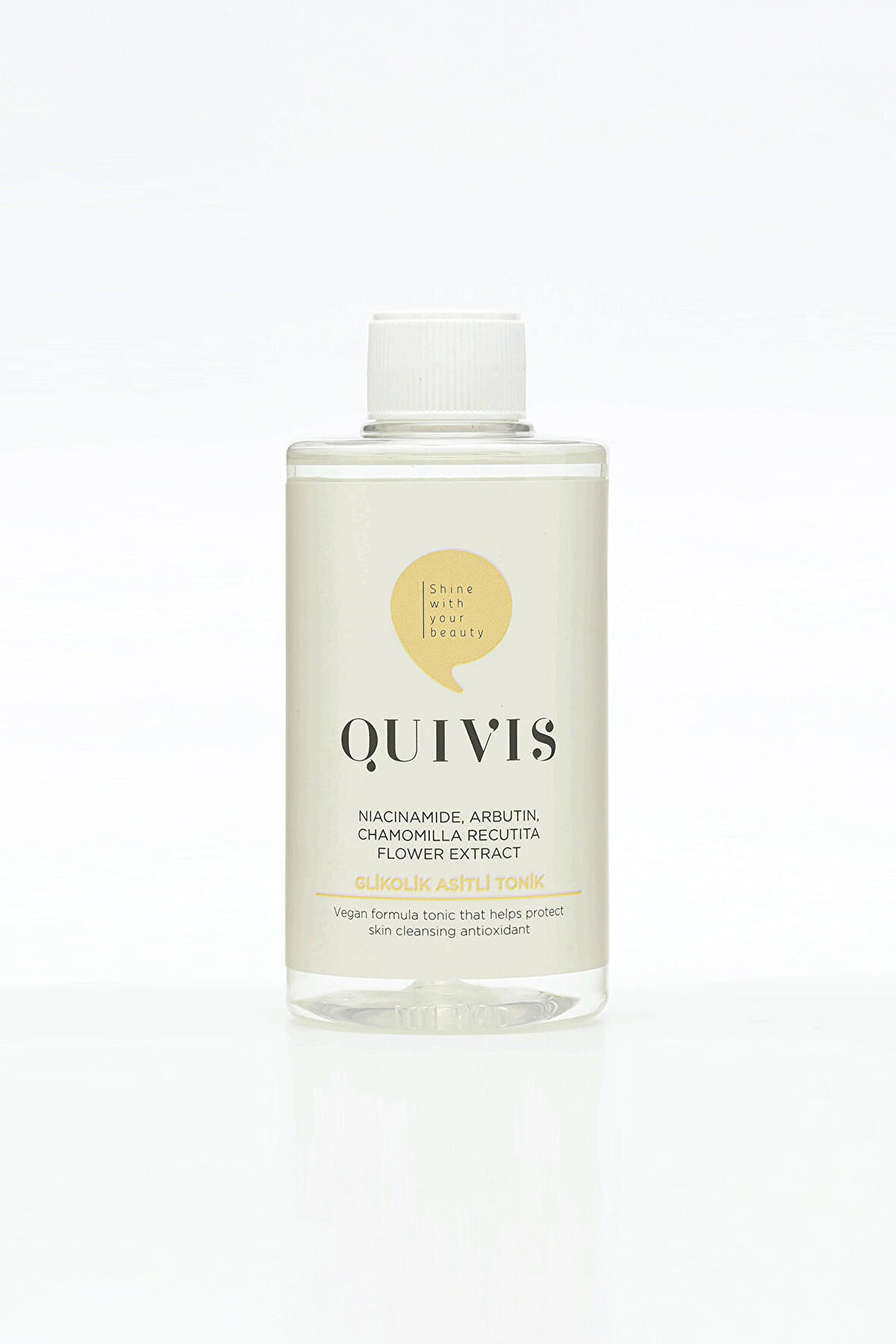 Gözenek Sıkılaştırıcı ve Aydınlatıcı Etkili Kırışıklık Karşıtı Beyazlatıcı Glikolik Asit Tonik 200 ML