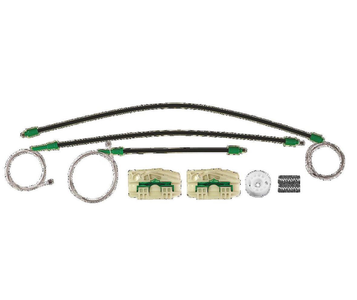 Kayoto Leon 2005-2012 Cam Kriko Teli Ön Sol Tamir Takımı KY20190T