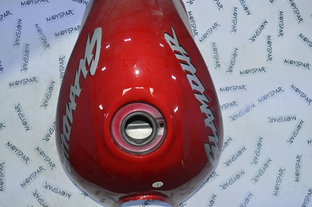 GLAMOUR YAKIT DEPOSU KIRMIZI