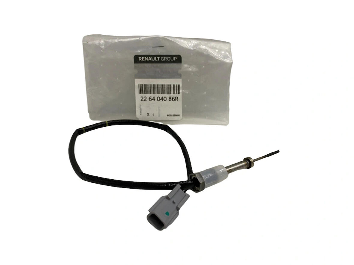 Turbo Isı Sıcaklık Sensörü Kaptörü Renault Megane 4 Talisman 1.6 Dci R9M 226404086R MAİS