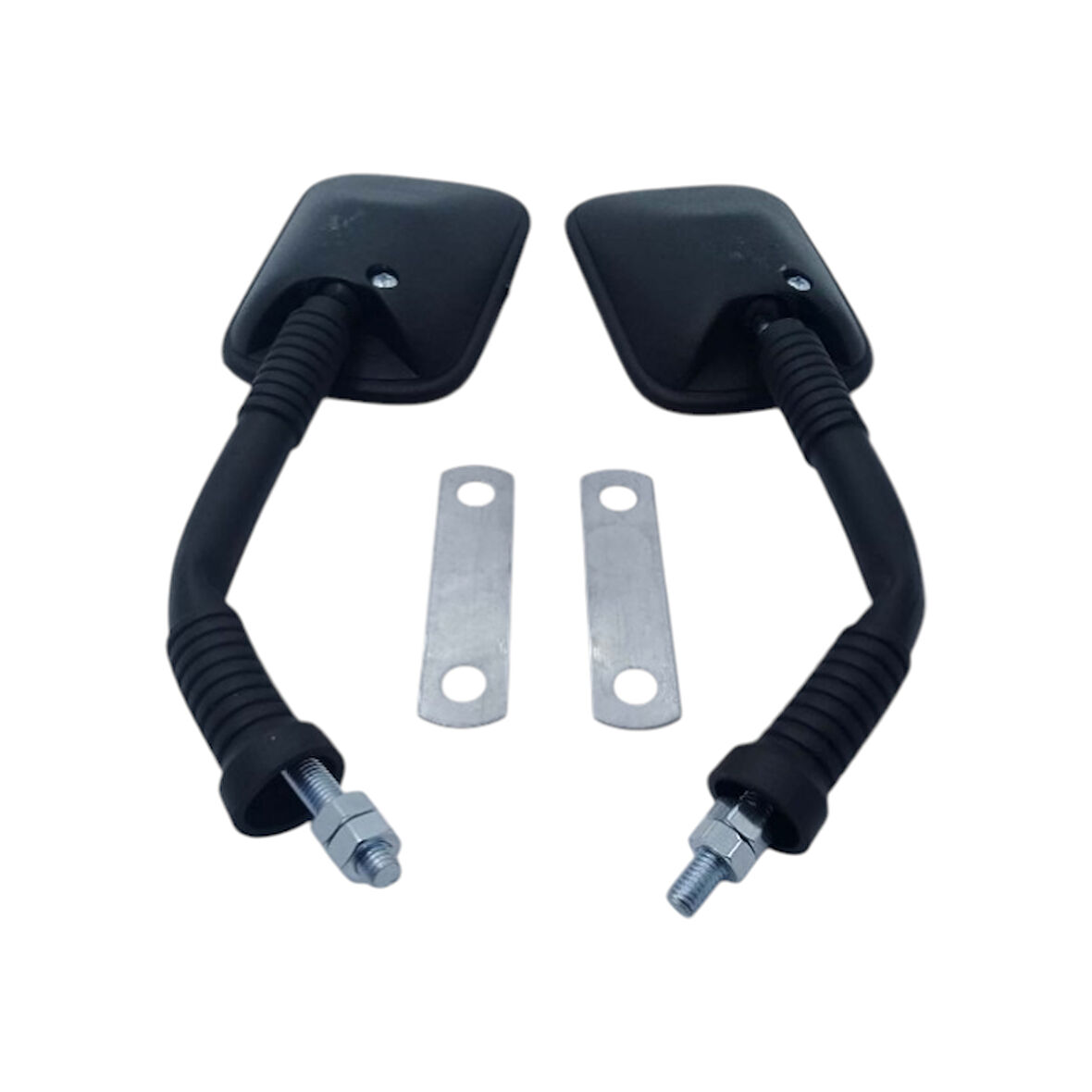 Motobir Ayna Takımı Siyah 8mm Kelepçeli Honda Kinetic