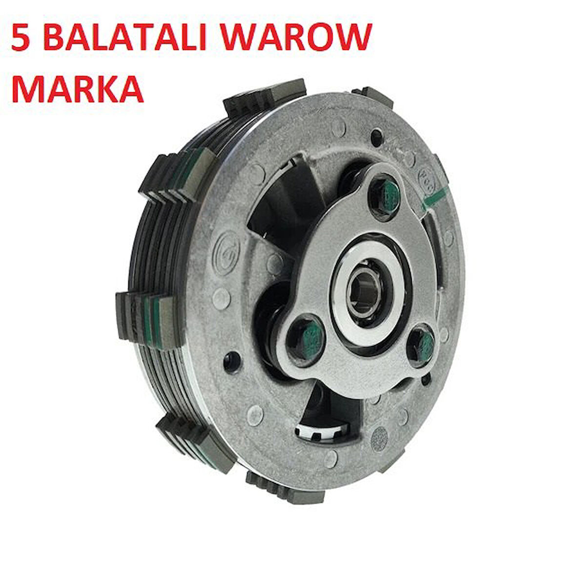 Cf Moto 250 Sr Debriyaj Göbeği 2024-2025 Oem 3 Vidalı Kaydırmalı İç Tası Komple 5 Balatalı Arasmoto