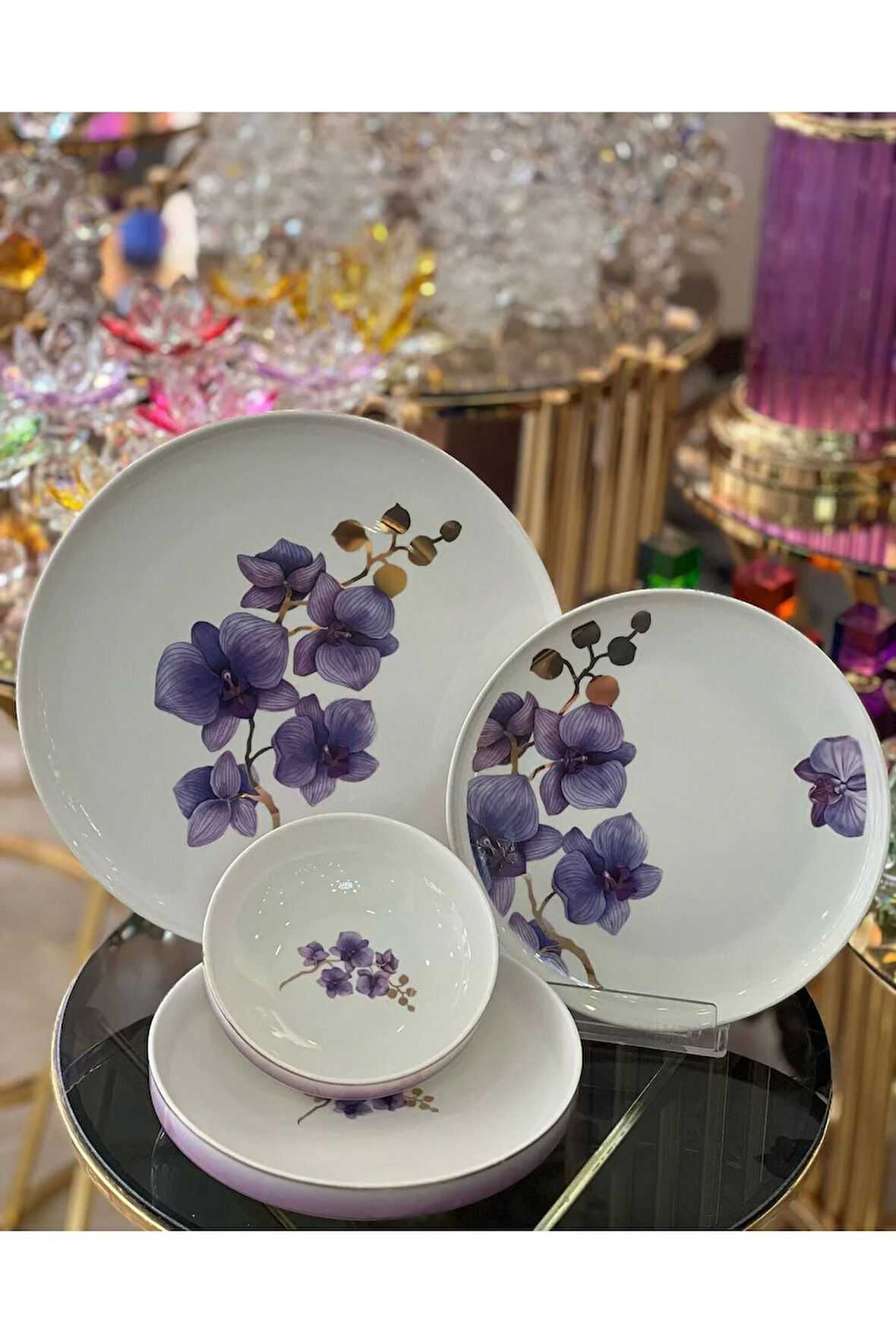 SEMBOL 24 PARÇA YEMEK TAKIMI