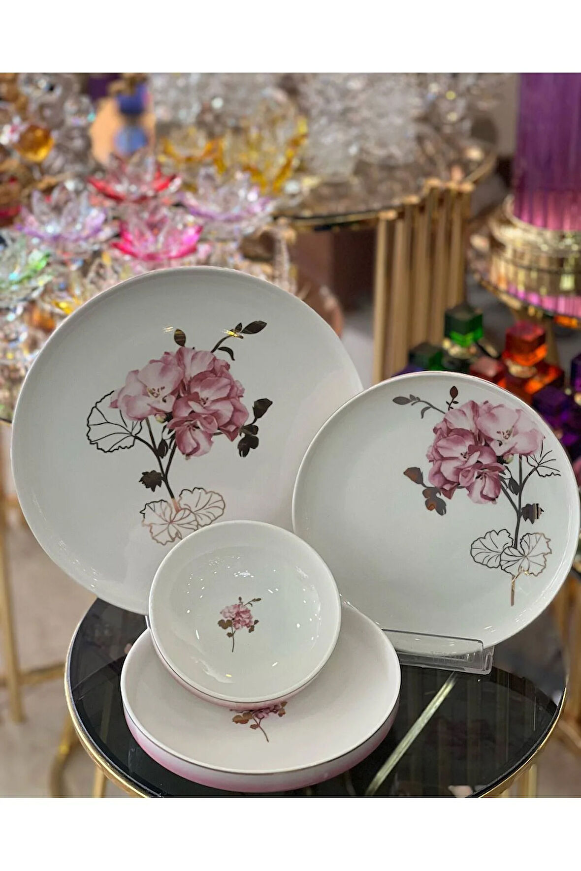 SEMBOL 24 PARÇA YEMEK TAKIMI