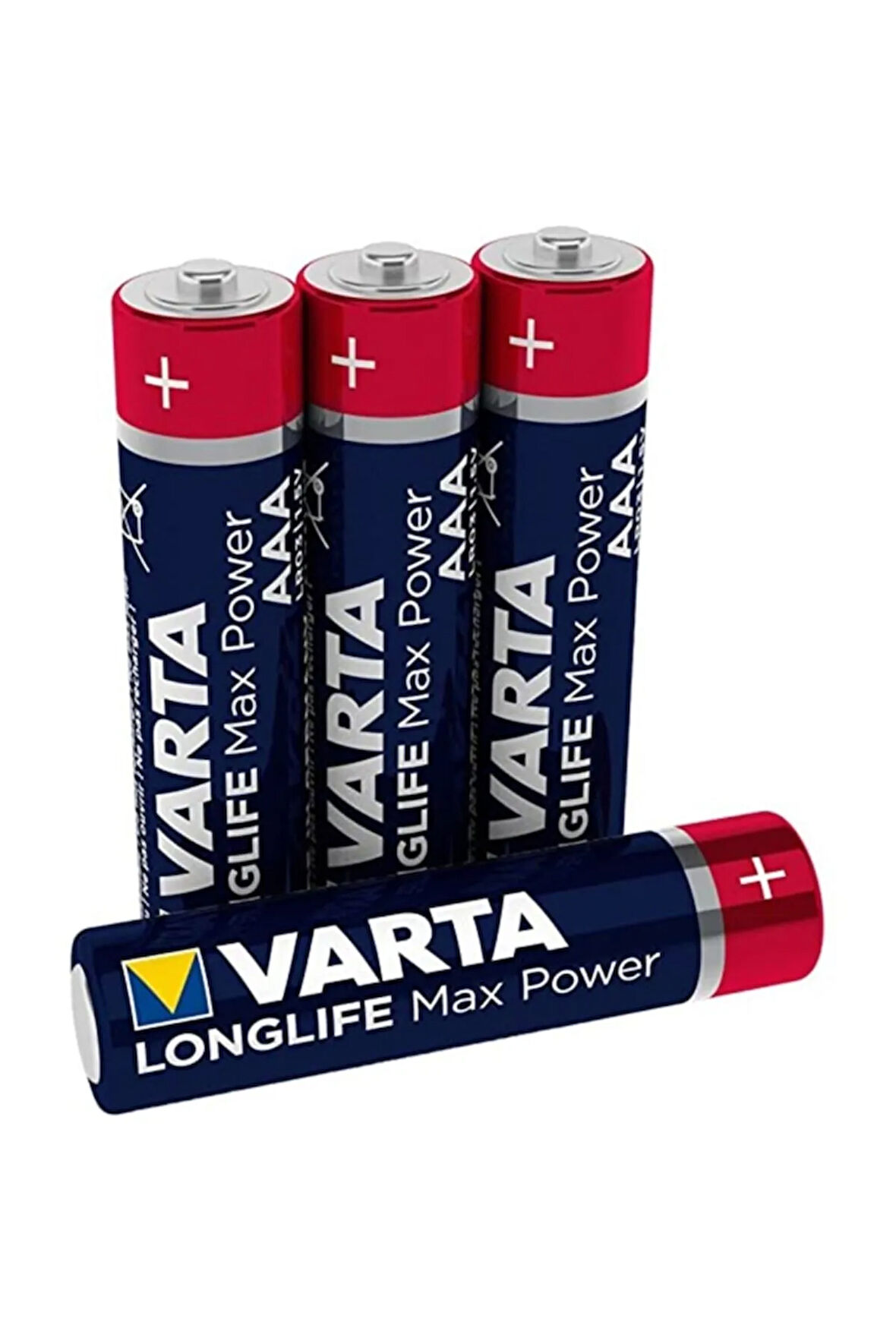 Varta Long Life Max Power Aaa Alkalin Ince Kalem Pil 4lü Kampanya Fiyatı