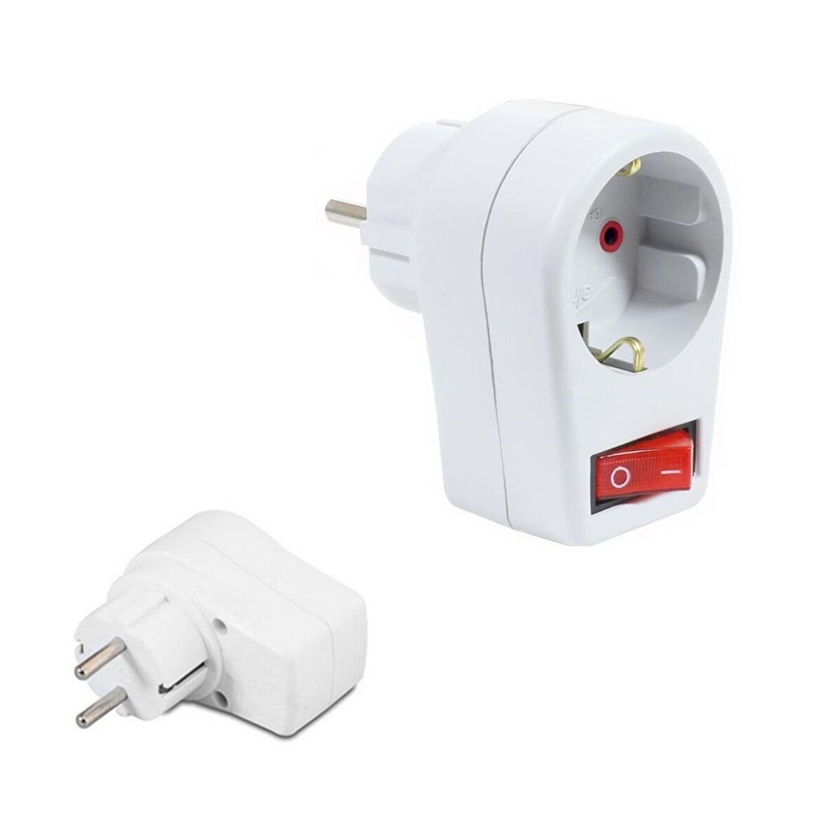 PRİZ TEKLİ TOPRAKLI ANAHTARLI FETİH 117-01