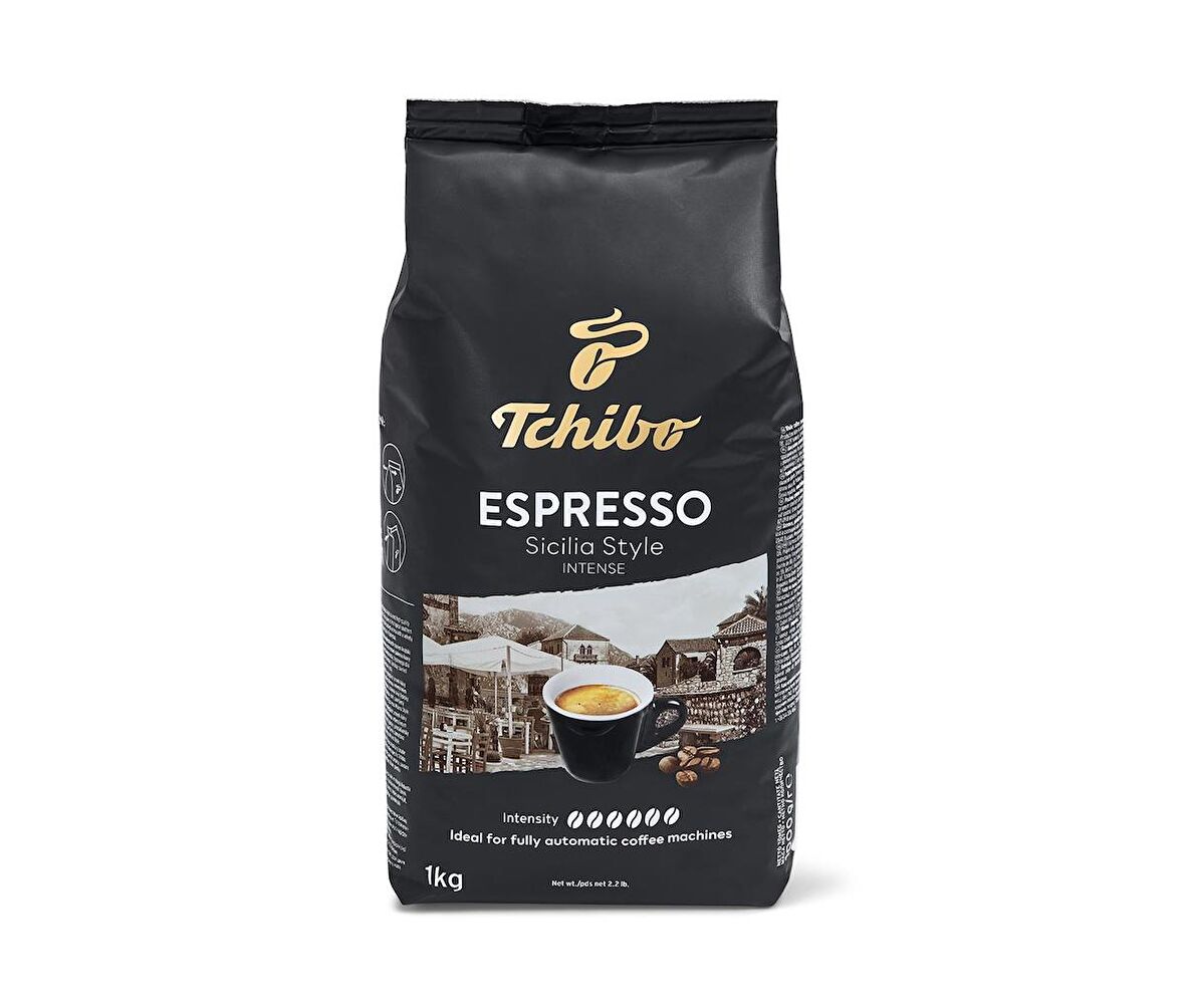 Tchibo Espresso Sicilia Çekirdek Kahve 1000 g