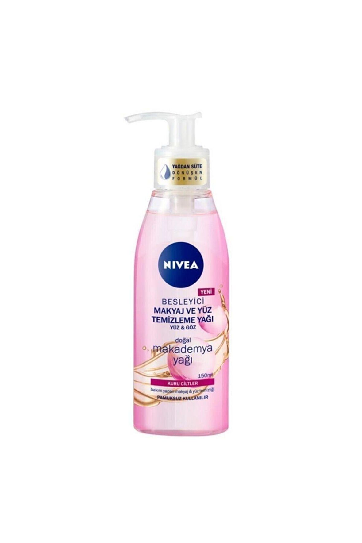 Nivea Besleyici Makyaj Ve Yüz Temizleme Yağı 150 ml