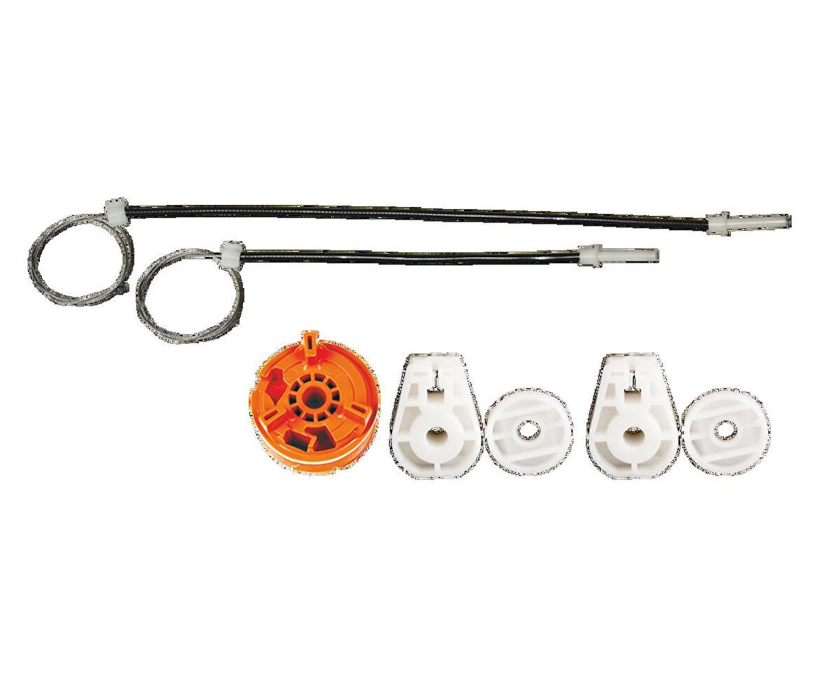 Kayoto Megane 2 Cabriolet 2002-2009 Cam Kriko Teli Arka Sağ Tamir Takımı KY23701T