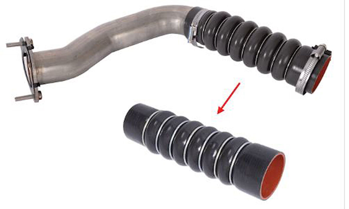 TURBO HORTUMU METAL BORU HARİÇ IBR.21711