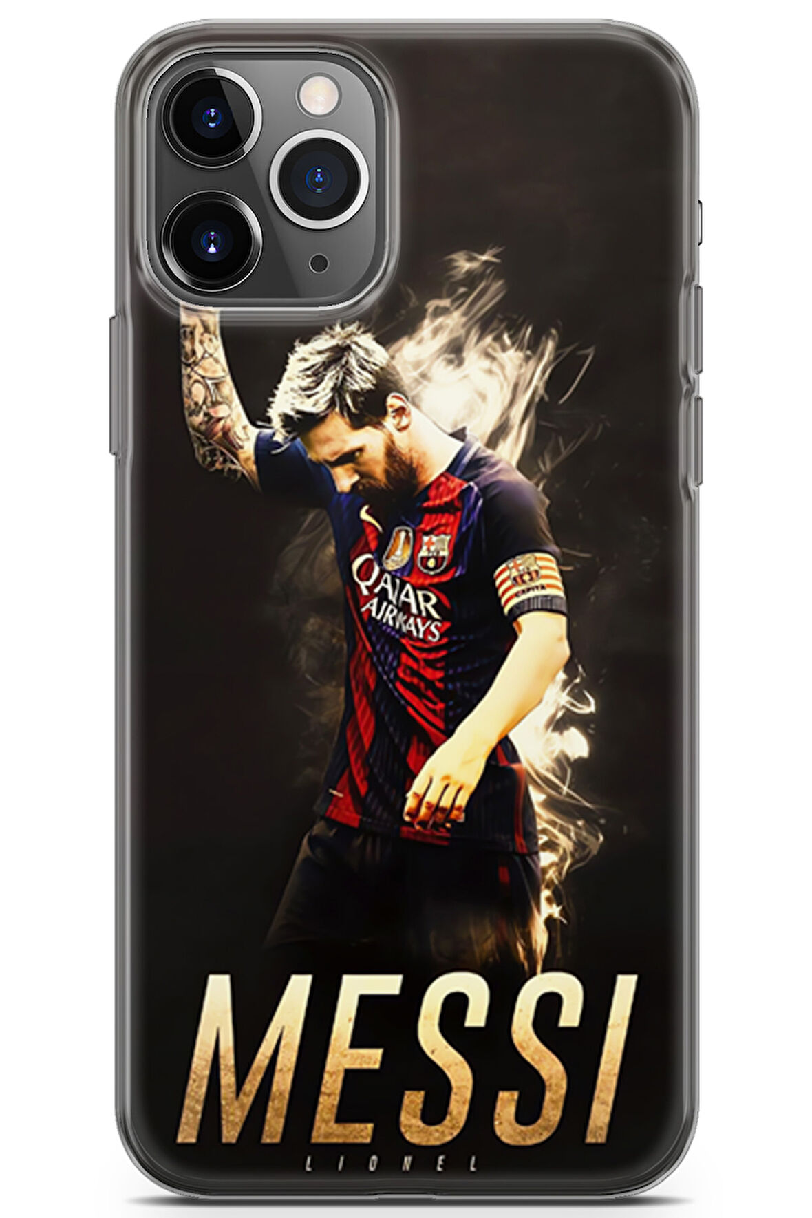 Apple iPhone 11 Pro uyumlu Futbol 2 HD Ultra Lionel Messi