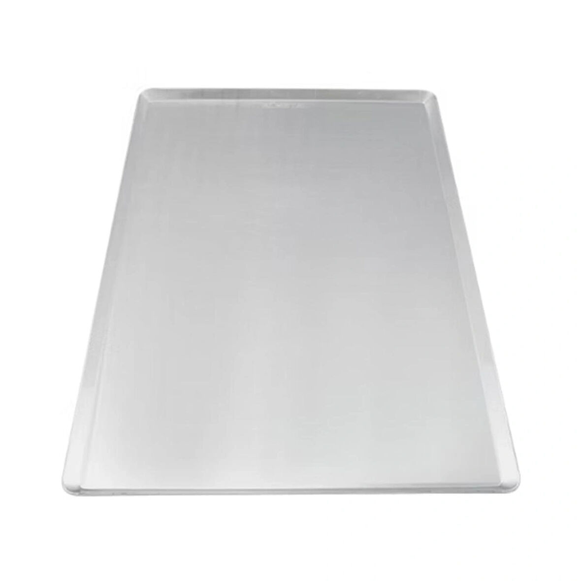 Almetal AL-AÇL.325.53.1 Deliksiz Alüminyum 45° Açılı Tava 2 mm 32,5x53x1 cm