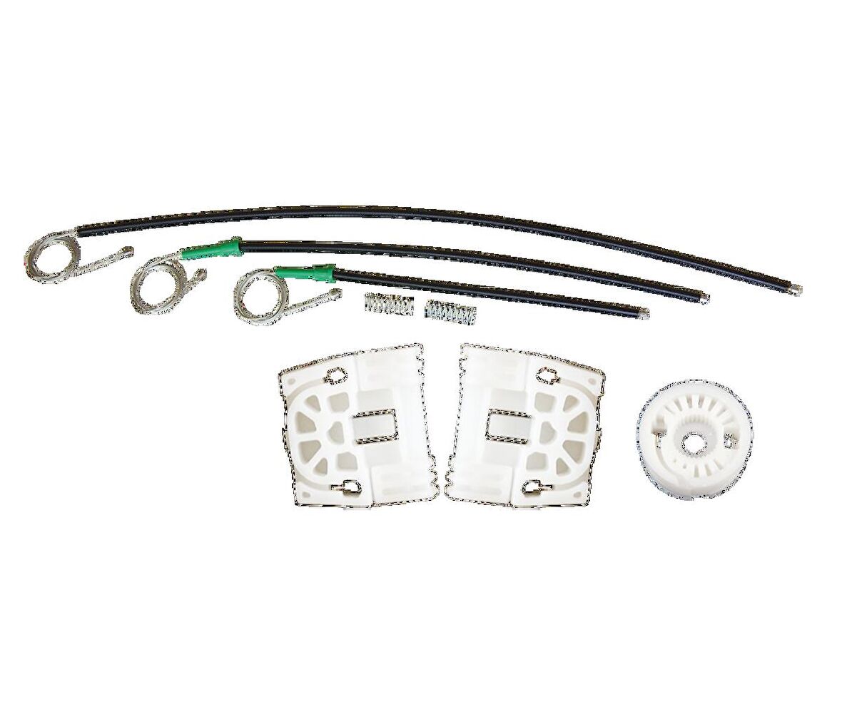 Kayoto Mercedes C180 2000-2007 Cam Kriko Teli Ön Sol Sağ Tamir Takımı KY26782T