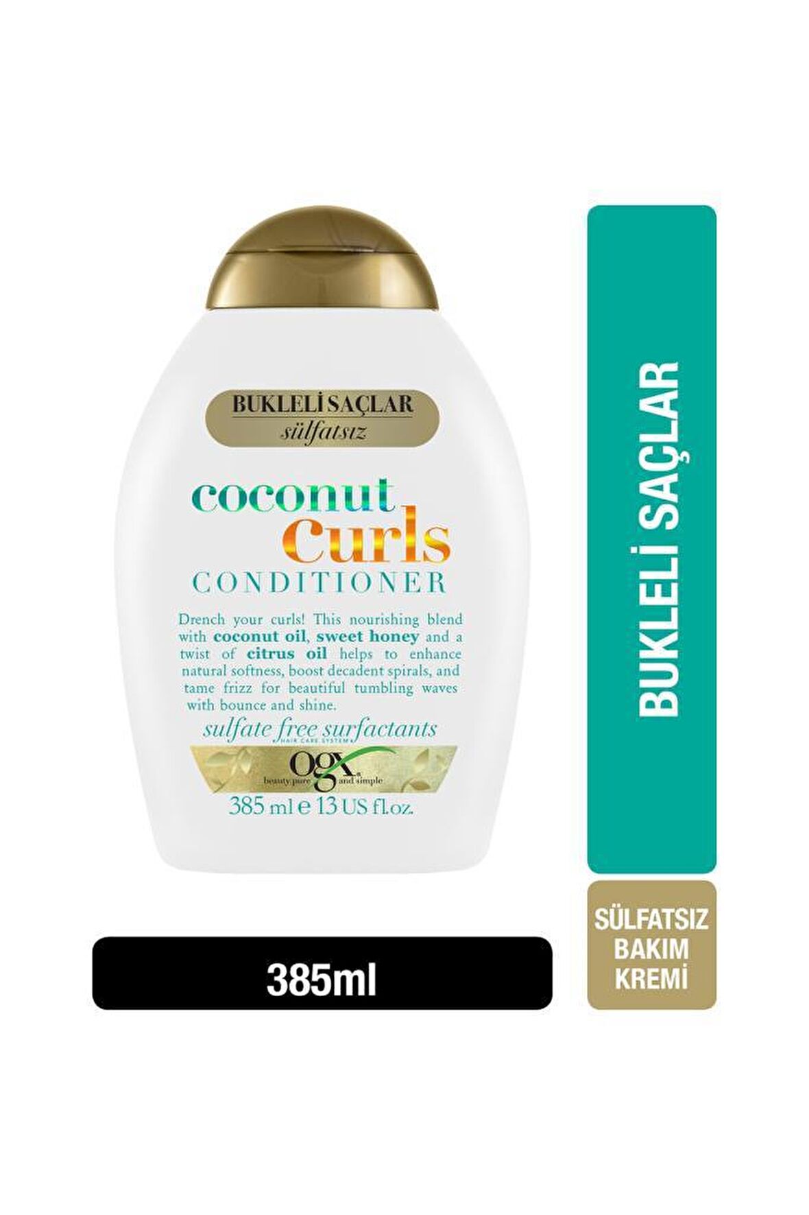 Ogx Coconut Curls Saç Kremi 385 Ml