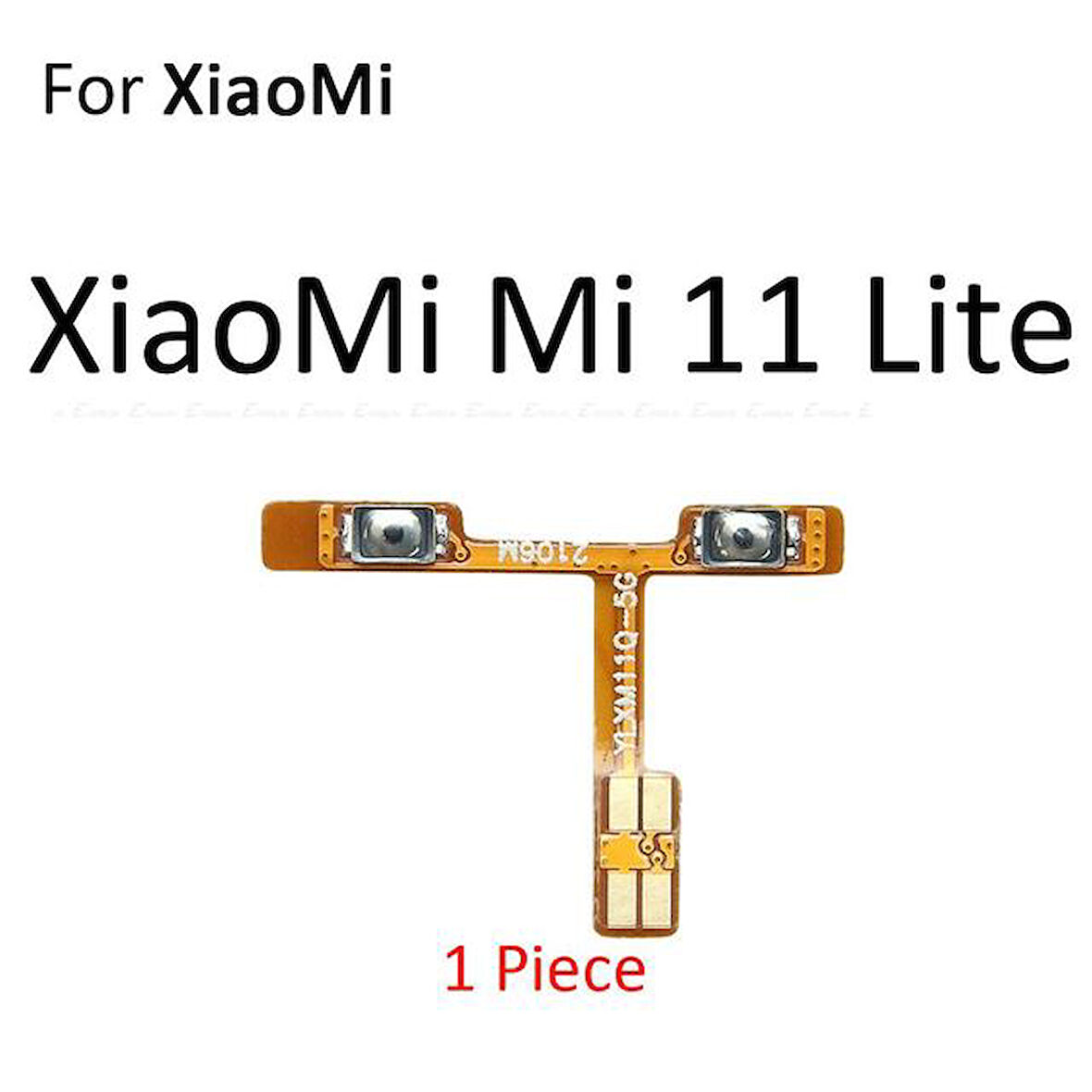 Tkgz Xiaomi Mİ 11 LİTE Yan Ses Filmi