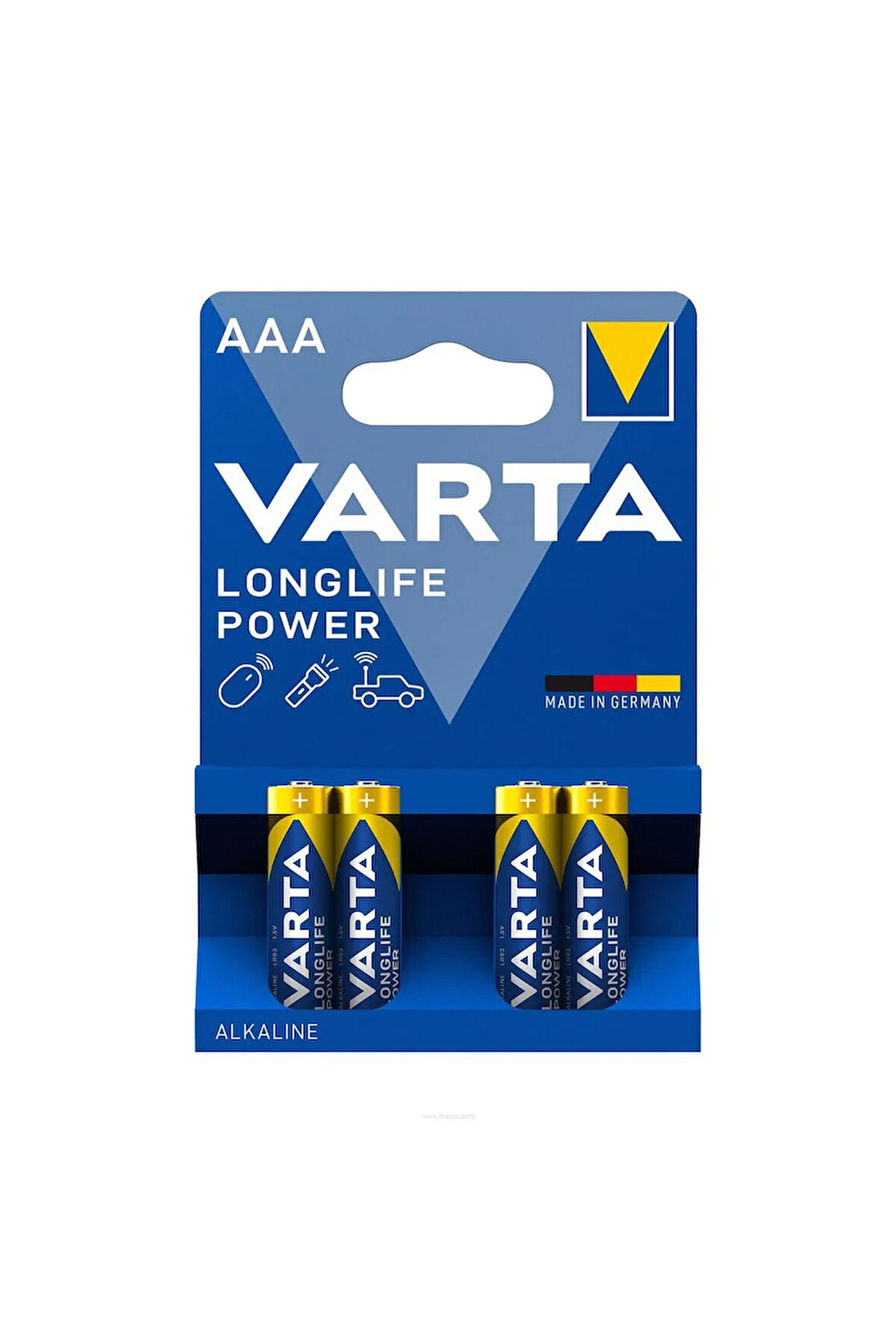 1.5v Longlife Power Alkalin Aaa Ince Kalem Pil - 4'lü Blister