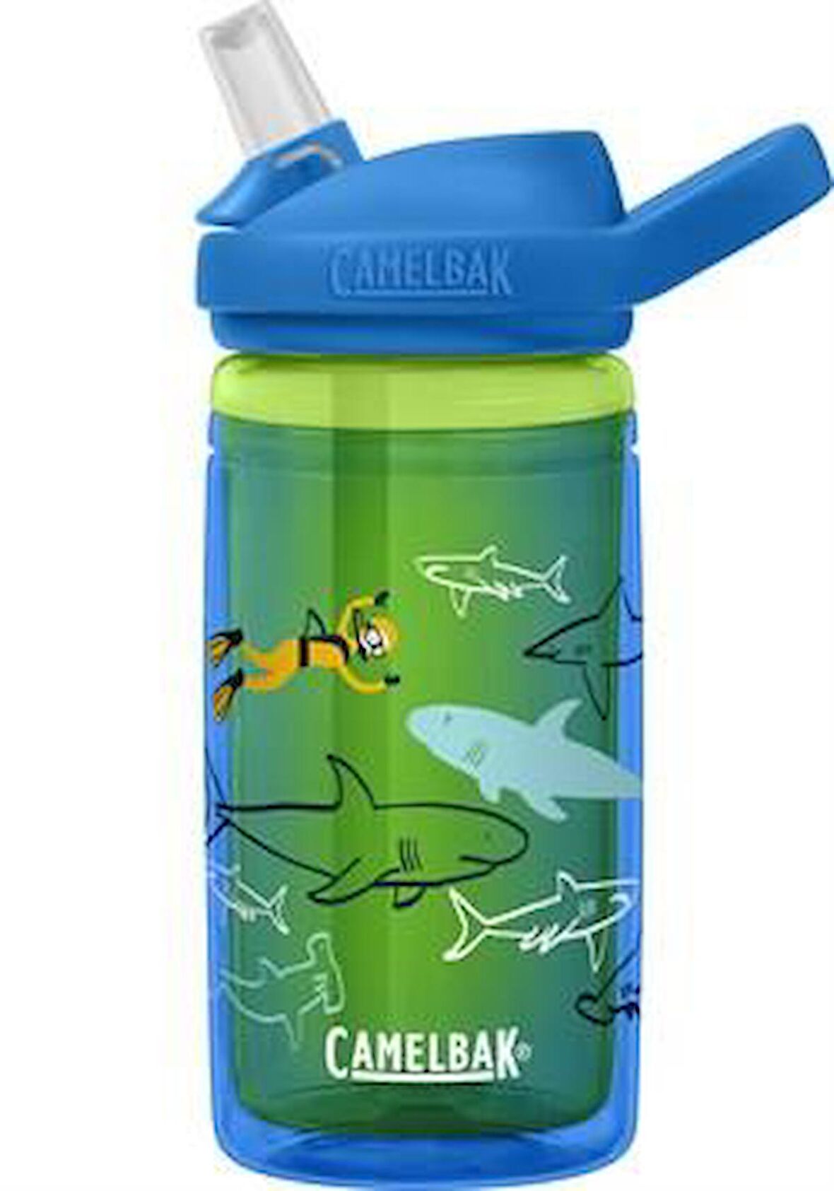 CamelBak Isı Yalıtımlı Pipetli Suluk Scuba Sharks