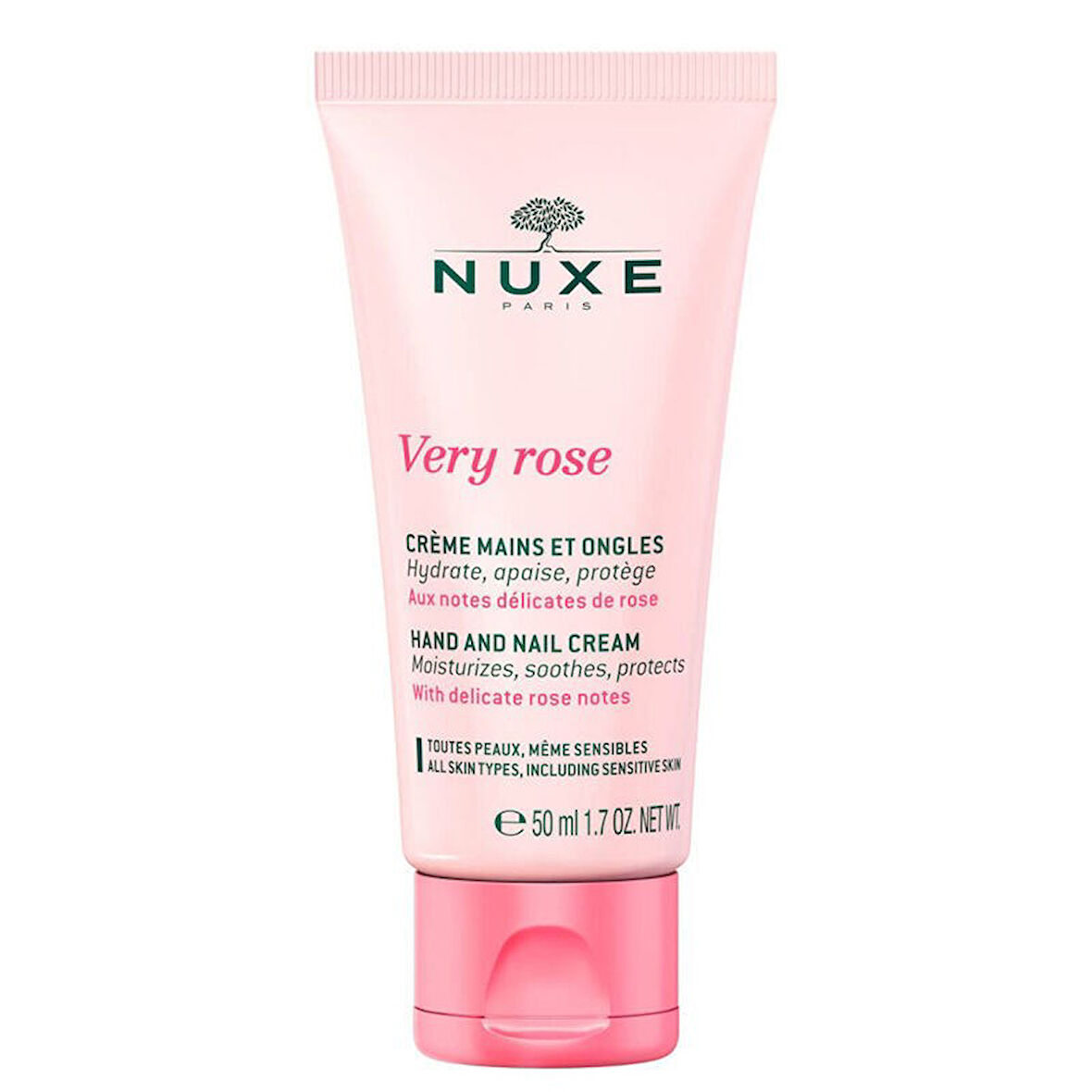 Nuxe Very Rose Hand And Nail Cream El Kremi 50 ml