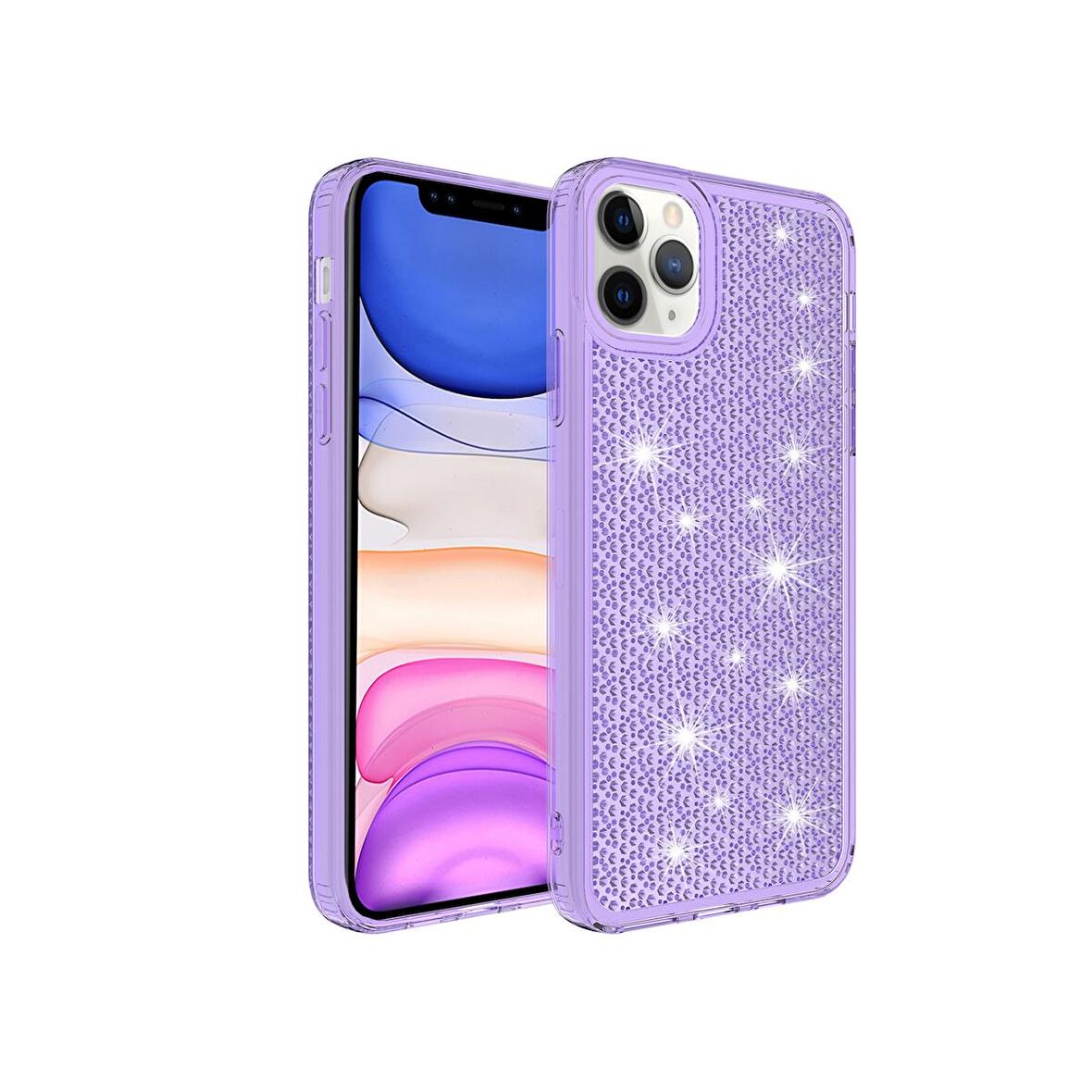 İPHONE 11 PRO MAX SNOW SİLİKON KAPAK