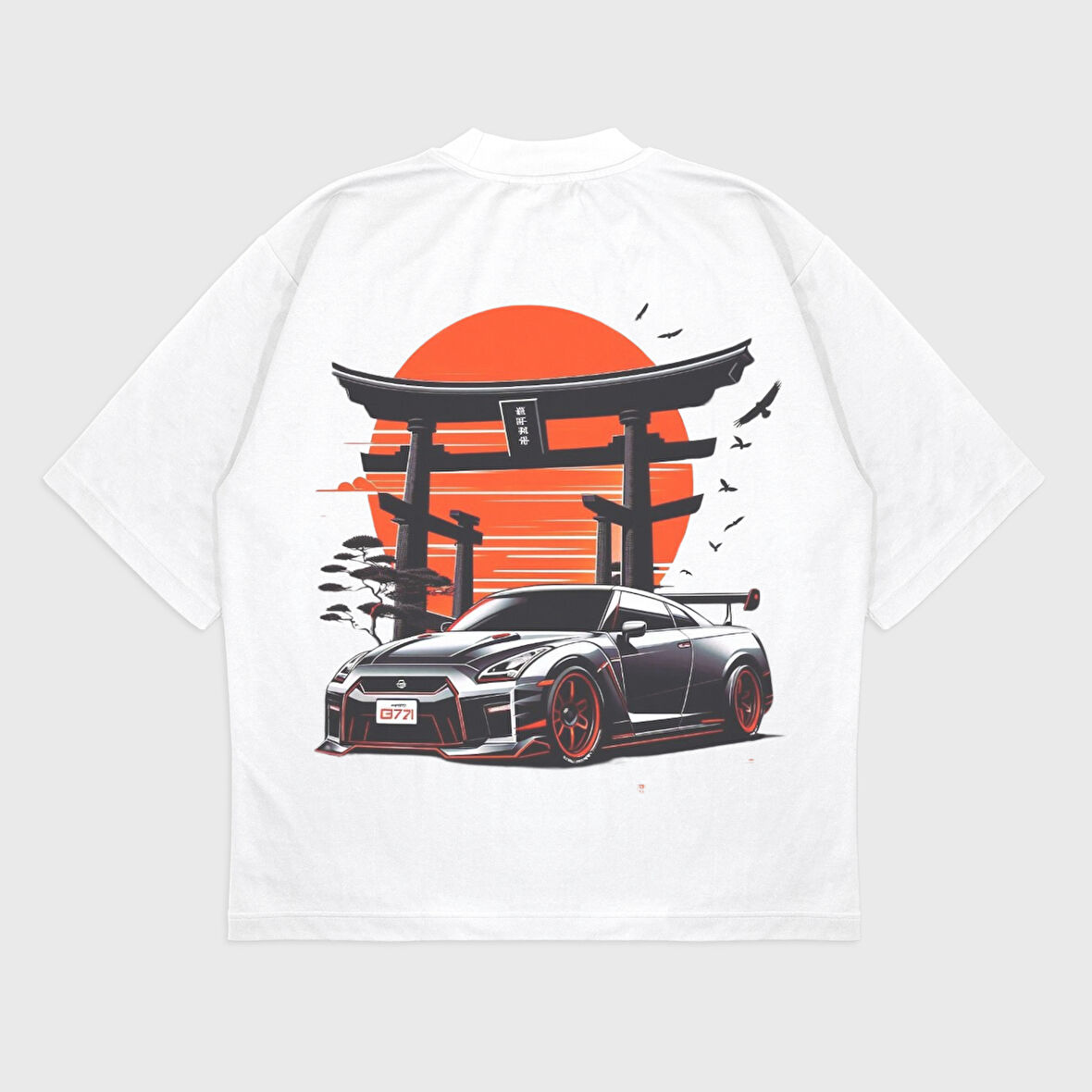 Oversize 'GT' t-shirt