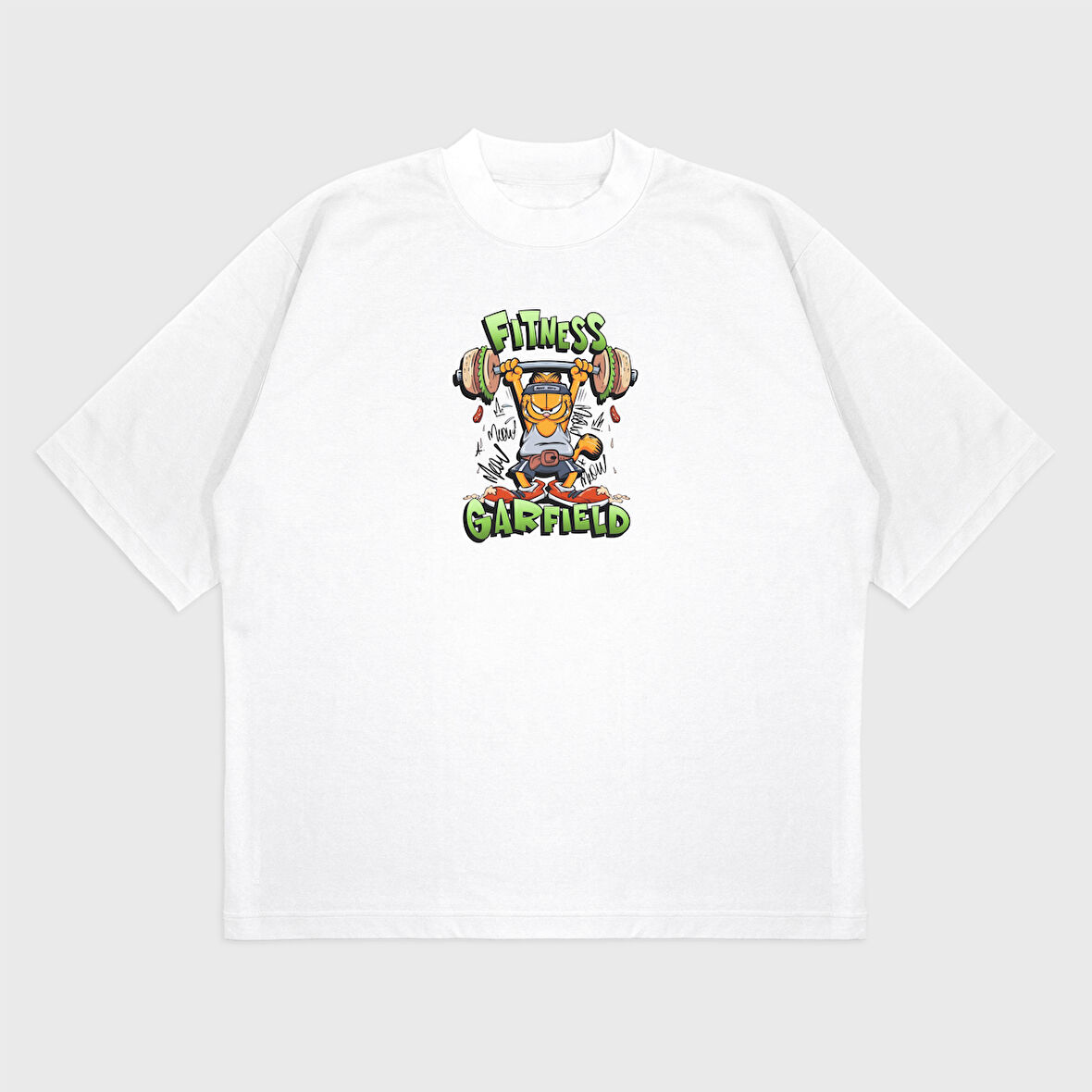 'Fıtness Garfıelds' UNİSEX T-SHIRT