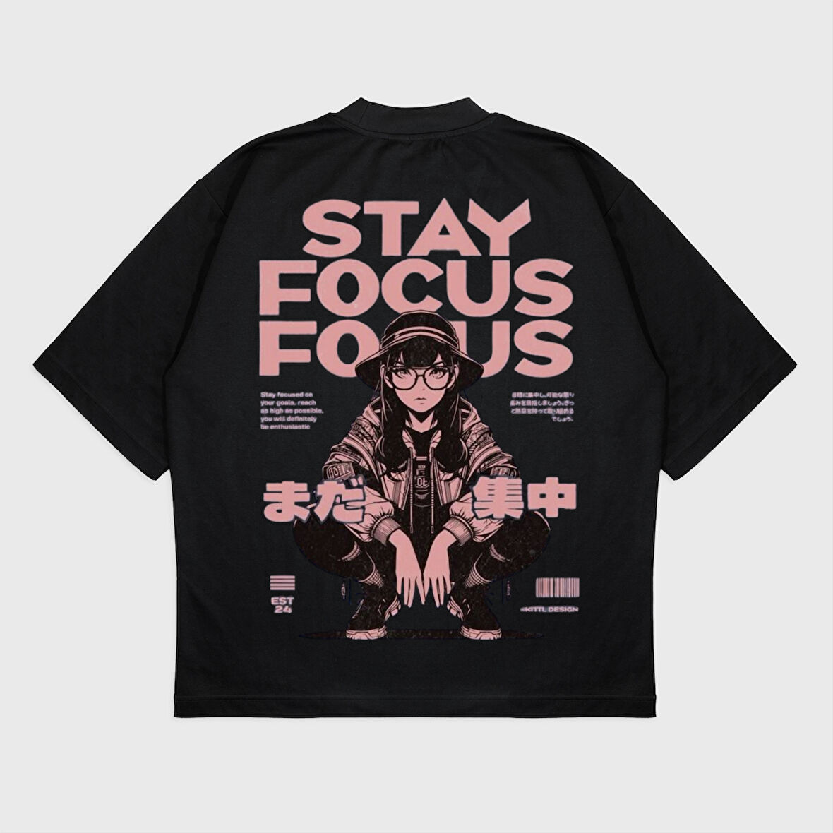 "Stay Focus" UNİSEX T-SHIRT