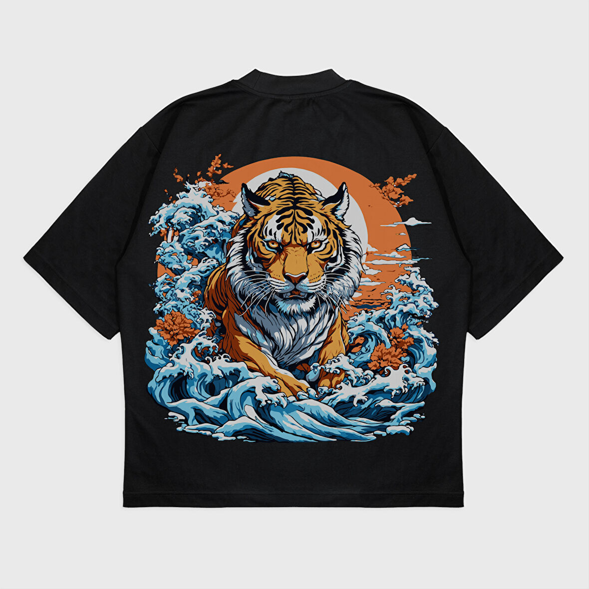 Oversize 'Lıon' T-Shırt